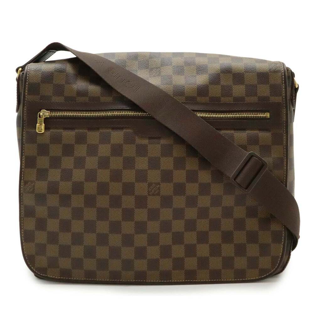 LOUIS VUITTON Authentic Brown Damier Shoulder Bag - Picture 2 of 10